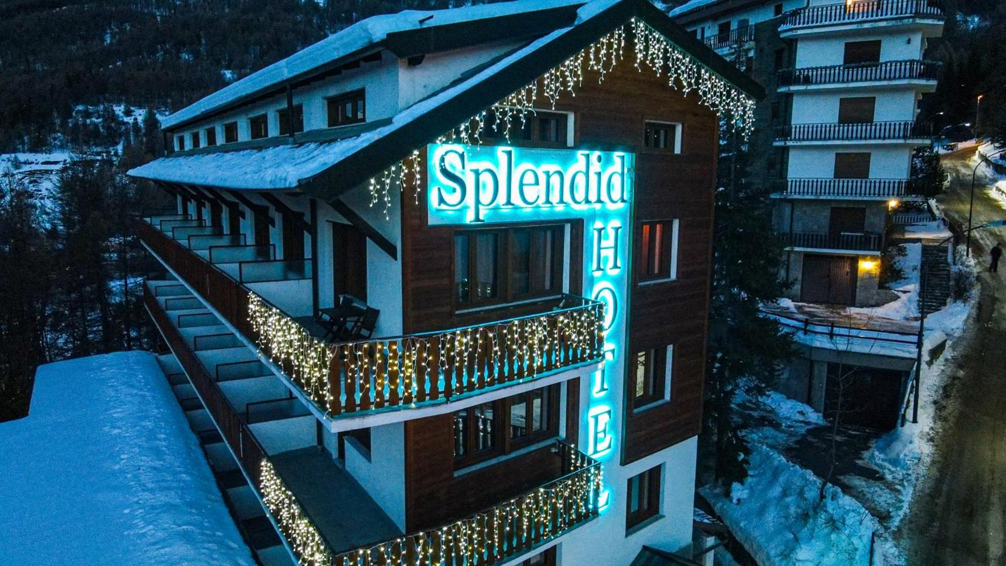 Hotel Splendid Sauze D'Oulx Exterior photo