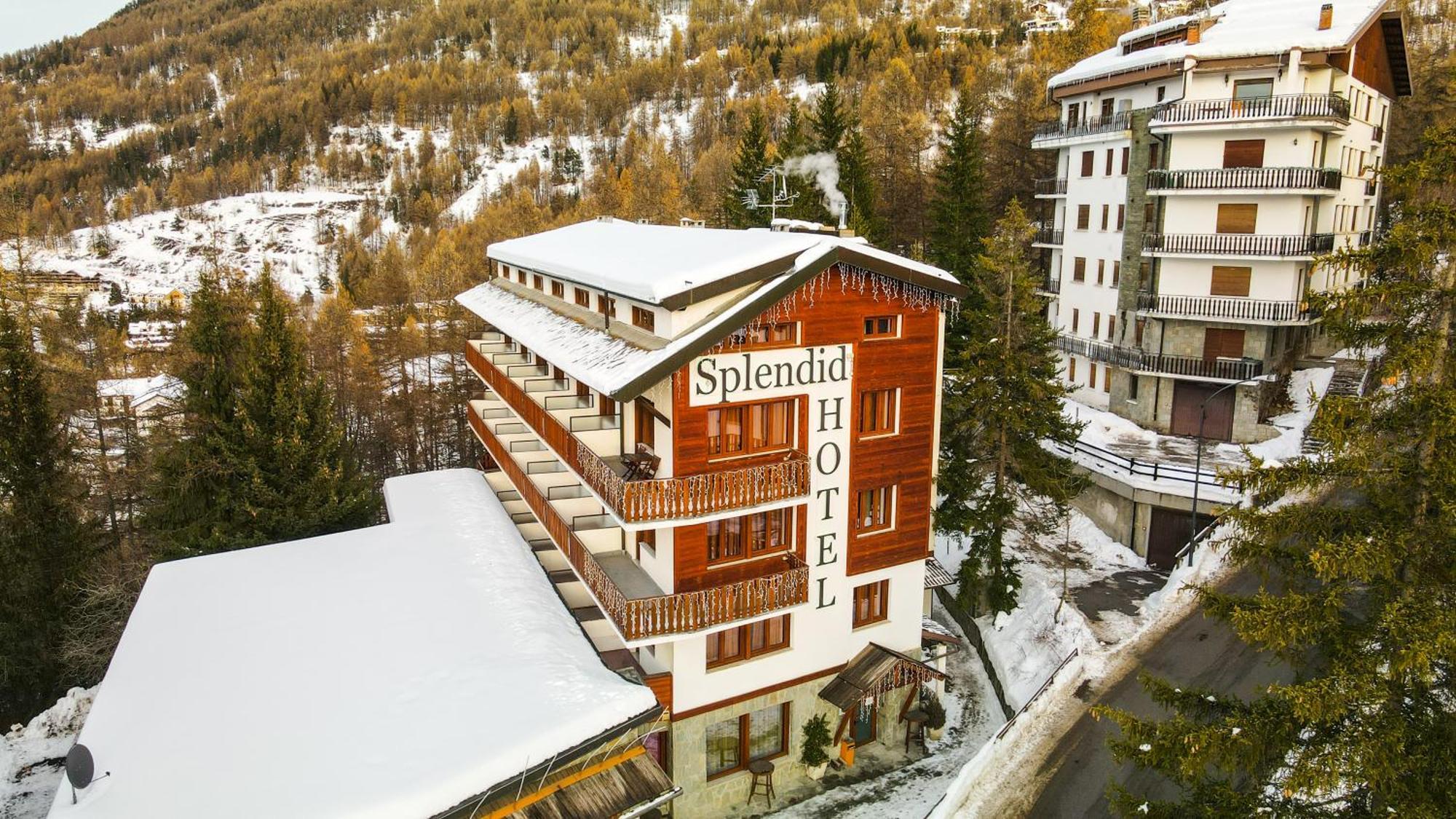 Hotel Splendid Sauze D'Oulx Exterior photo