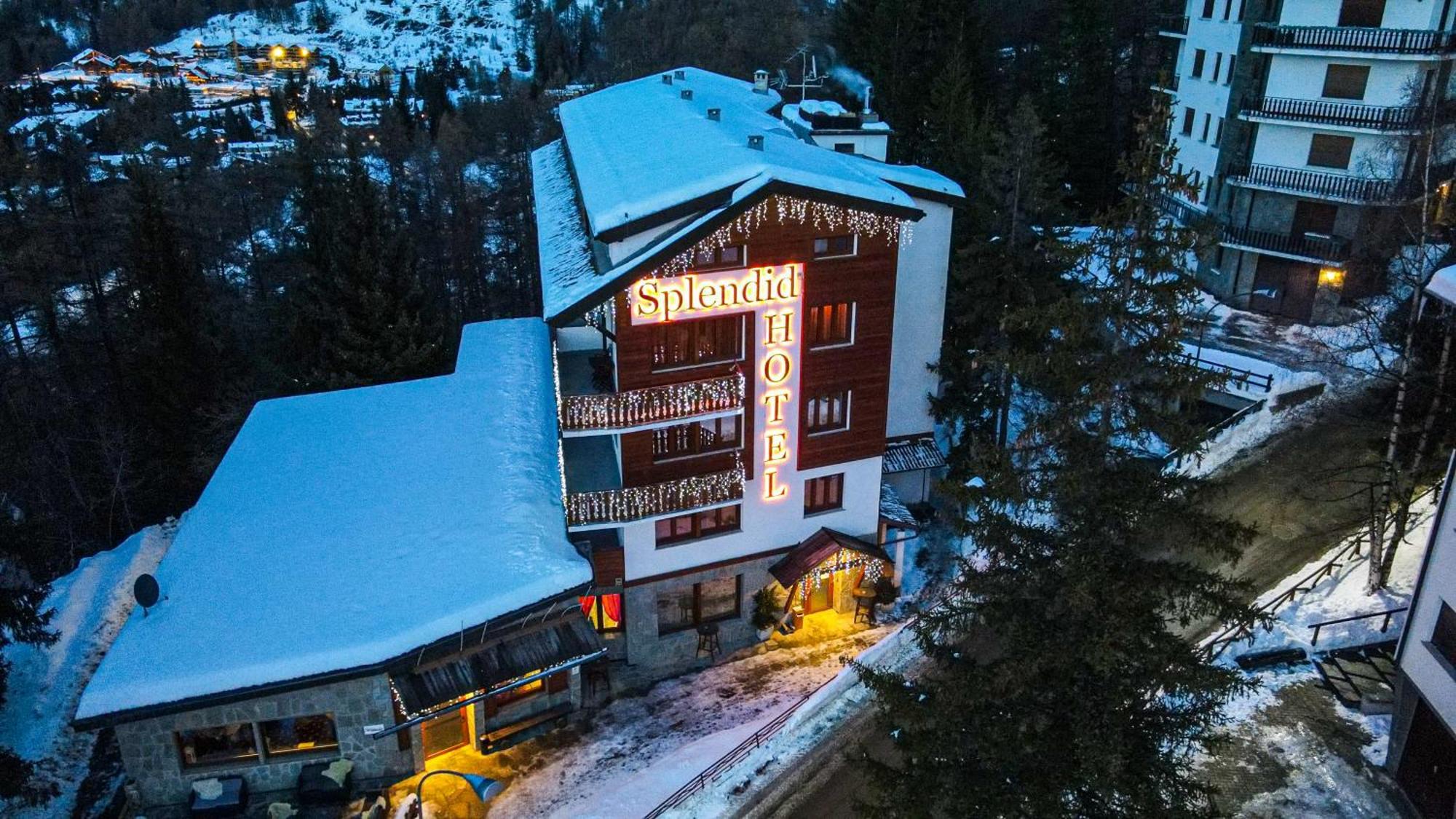 Hotel Splendid Sauze D'Oulx Exterior photo